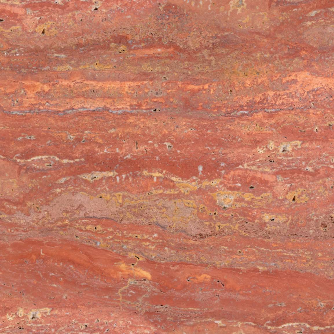 Red Travertine stone texture